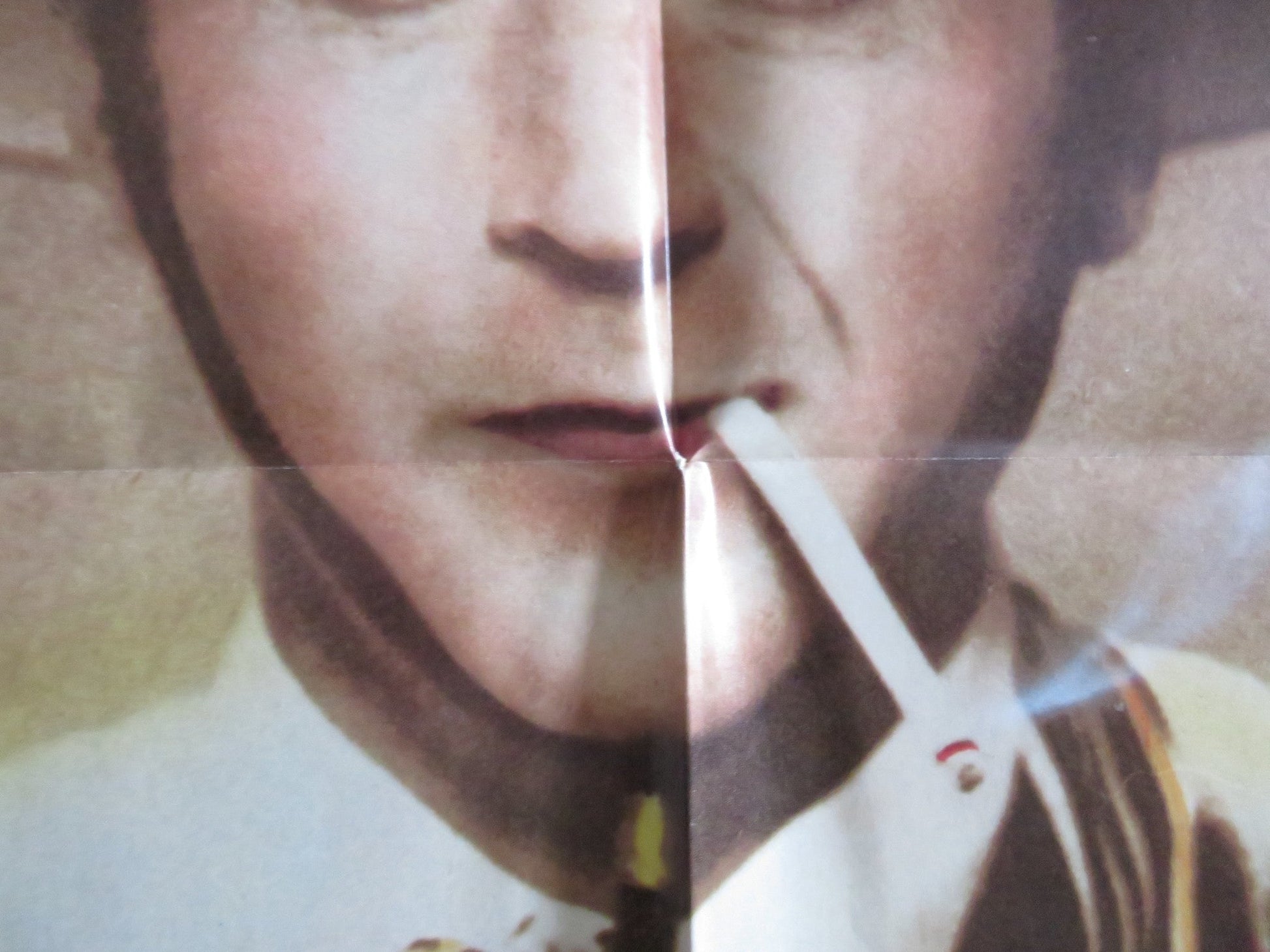 THE WORLD'S GREATEST LOVER FOLDED US ONE SHEET POSTER GENE WILDER C. KANE 1977 Rendezvous Cinema Movie posters