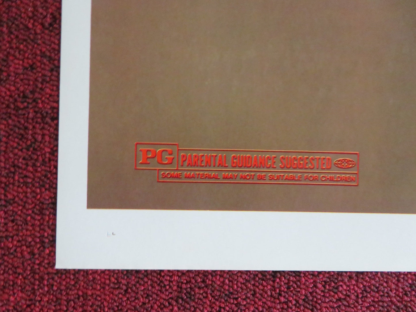 THE WORLD'S GREATEST LOVER FOLDED US ONE SHEET POSTER GENE WILDER C. KANE 1977 Rendezvous Cinema Movie posters