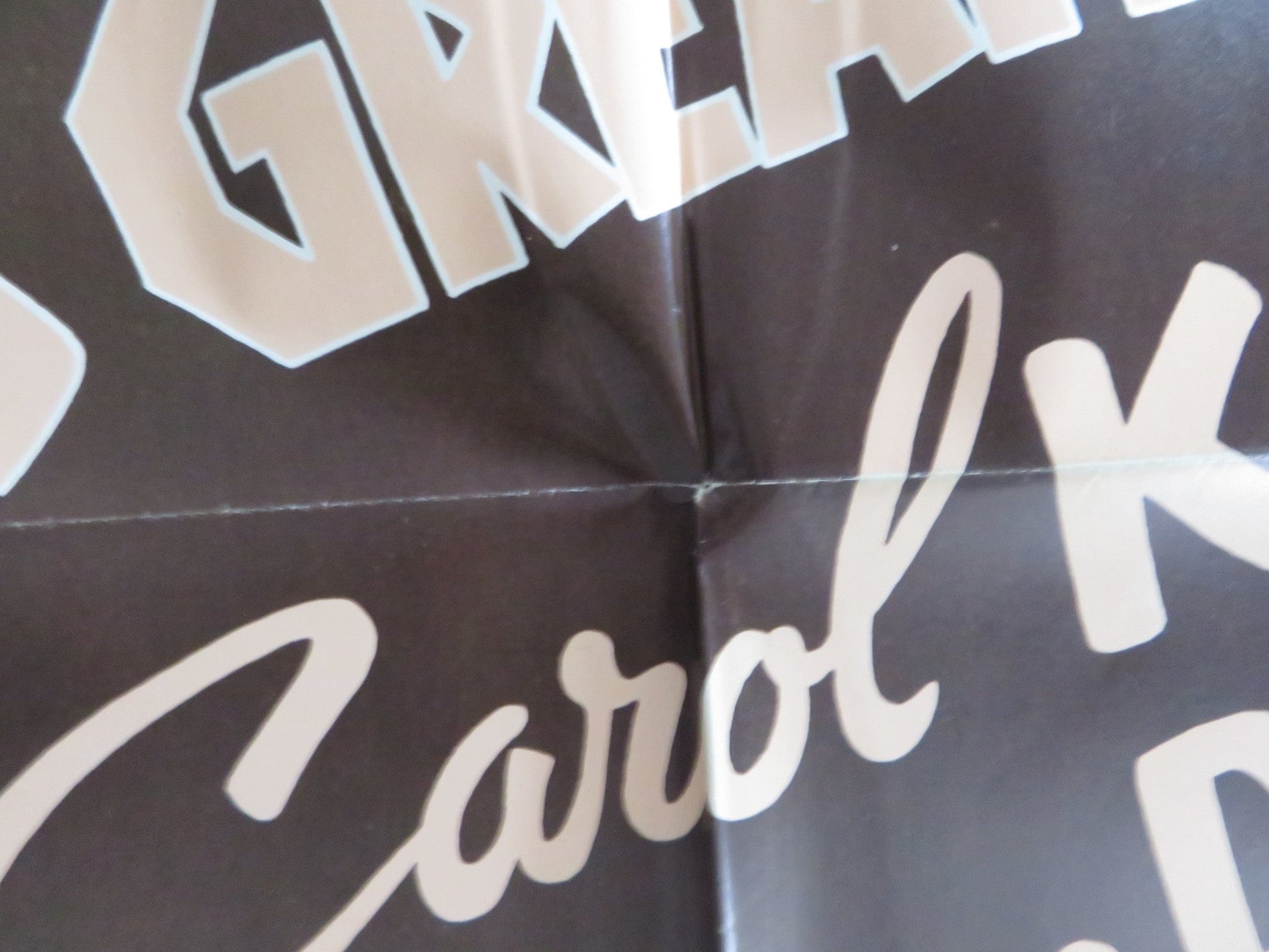 THE WORLD'S GREATEST LOVER FOLDED US ONE SHEET POSTER GENE WILDER C. KANE 1977 Rendezvous Cinema Movie posters