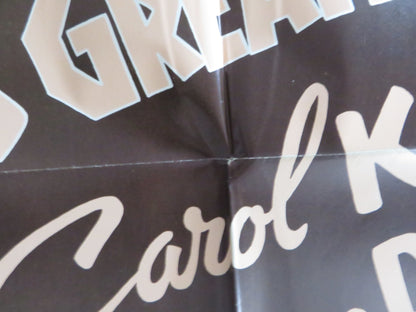 THE WORLD'S GREATEST LOVER FOLDED US ONE SHEET POSTER GENE WILDER C. KANE 1977 Rendezvous Cinema Movie posters