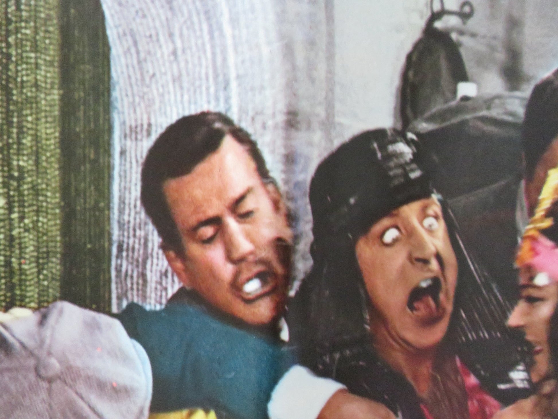 THE WORLD'S GREATEST LOVER - G ITALIAN FOTOBUSTA POSTER GENE WILDER KANE 1977 Rendezvous Cinema Movie posters