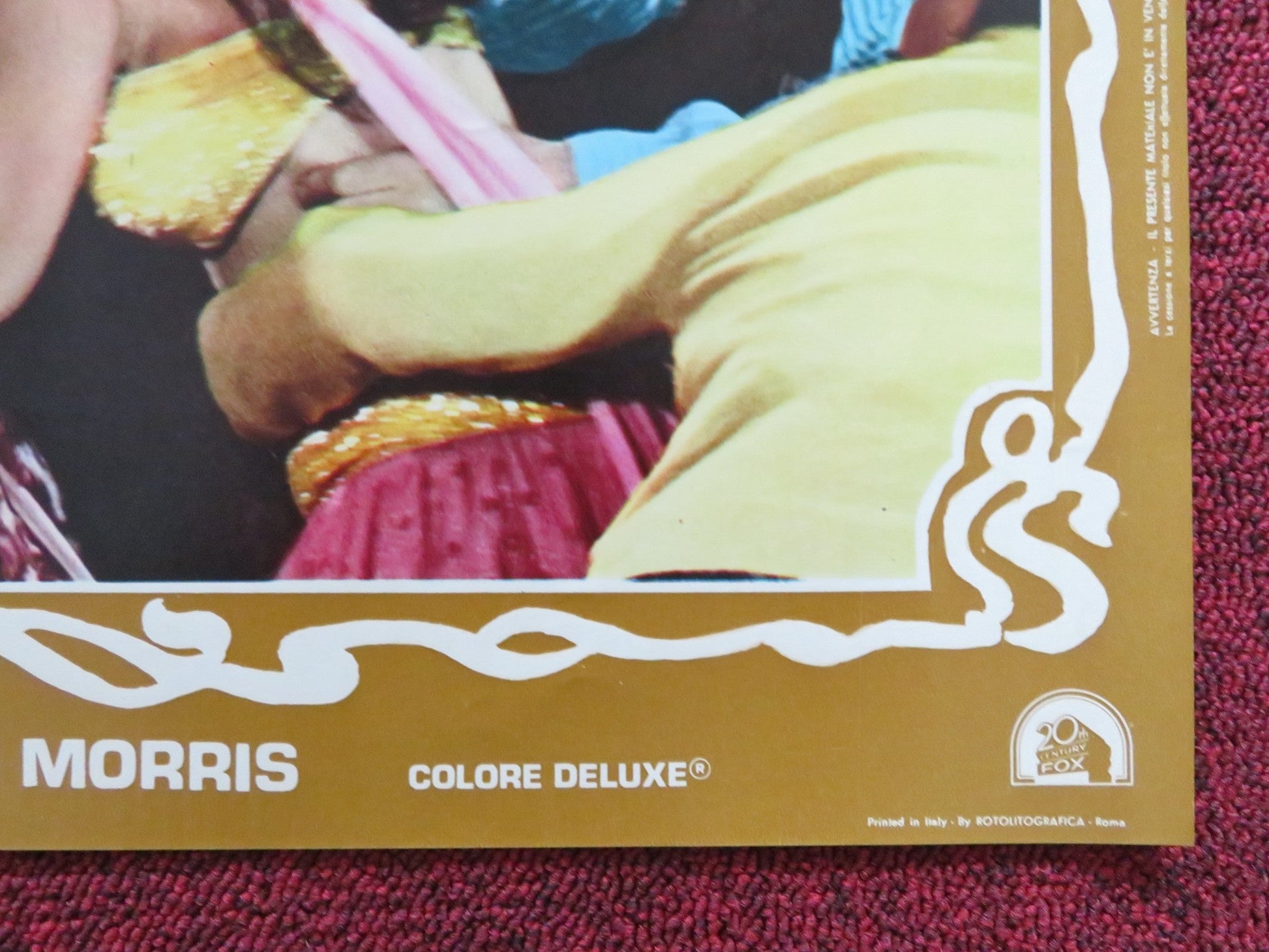 THE WORLD'S GREATEST LOVER - G ITALIAN FOTOBUSTA POSTER GENE WILDER KANE 1977 Rendezvous Cinema Movie posters