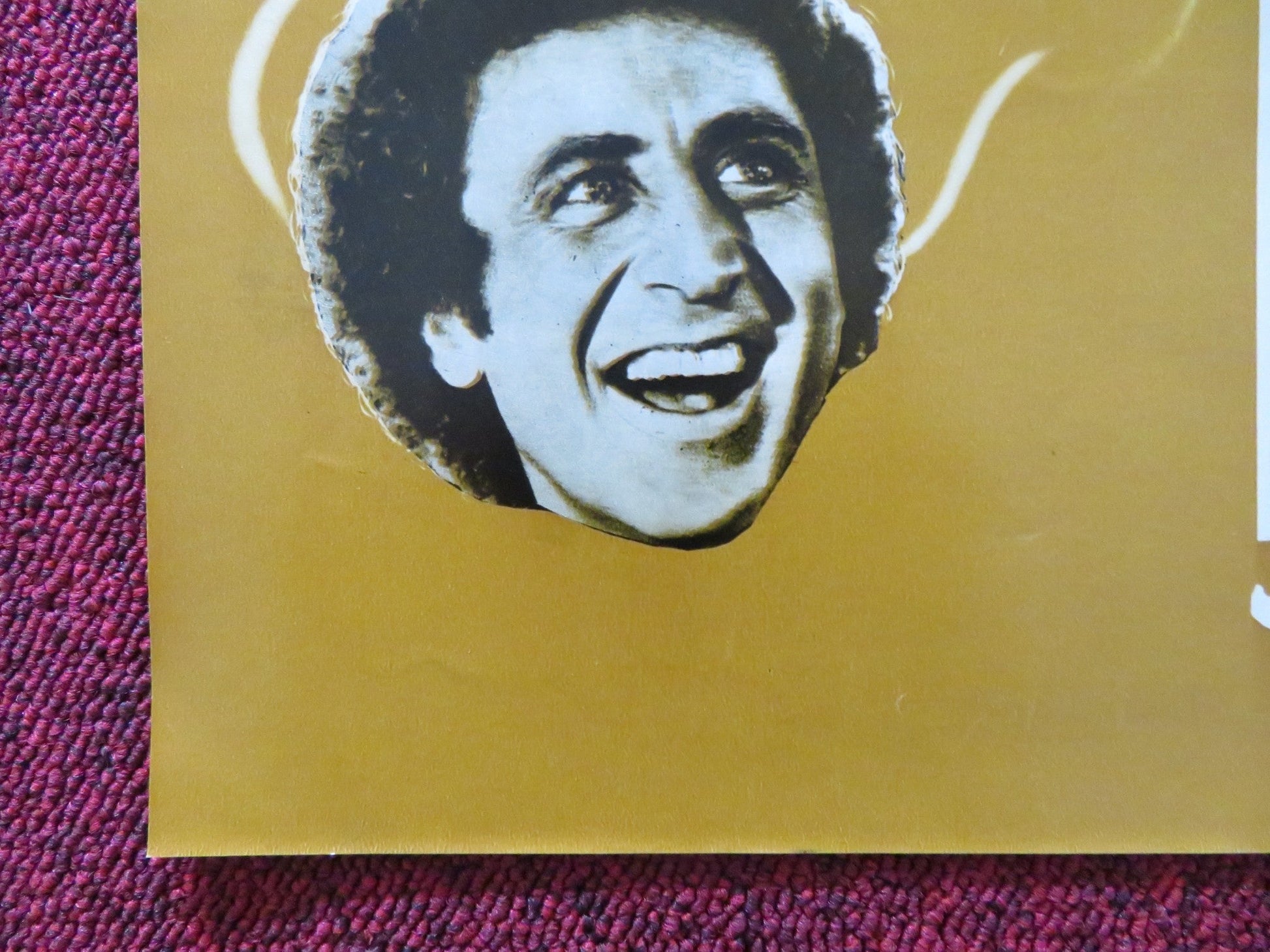 THE WORLD'S GREATEST LOVER - G ITALIAN FOTOBUSTA POSTER GENE WILDER KANE 1977 Rendezvous Cinema Movie posters