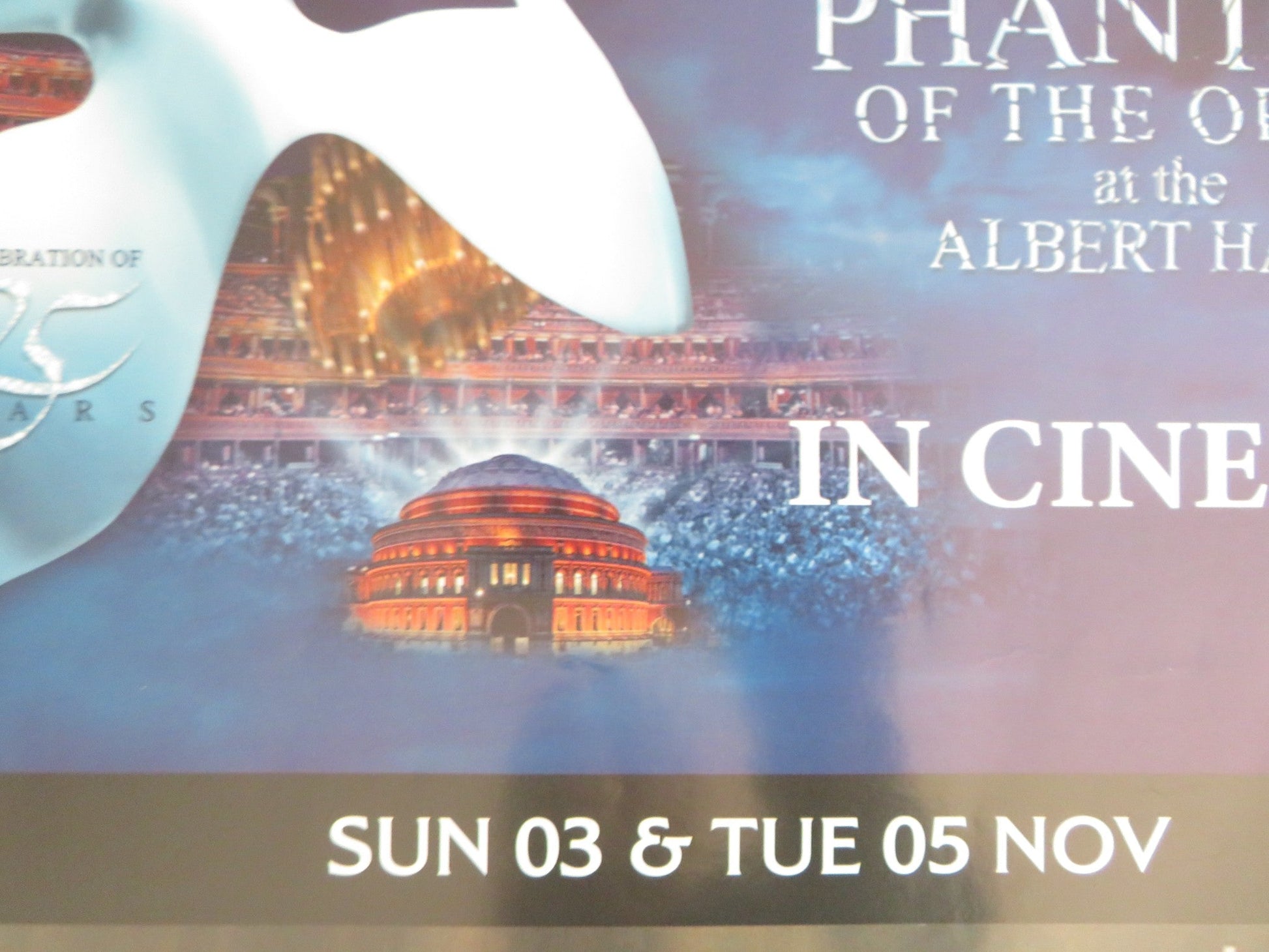 THE WORLD'S GREATEST STAGE MUSICALS IN CINEMAS - B UK QUAD ROLLED POSTER 2025 Movie posters