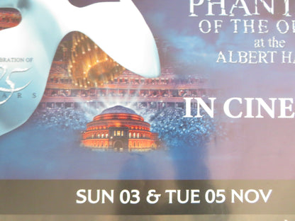 THE WORLD'S GREATEST STAGE MUSICALS IN CINEMAS - B UK QUAD ROLLED POSTER 2025 Movie posters