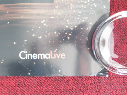 THE WORLD'S GREATEST STAGE MUSICALS IN CINEMAS - B UK QUAD ROLLED POSTER 2025 Movie posters