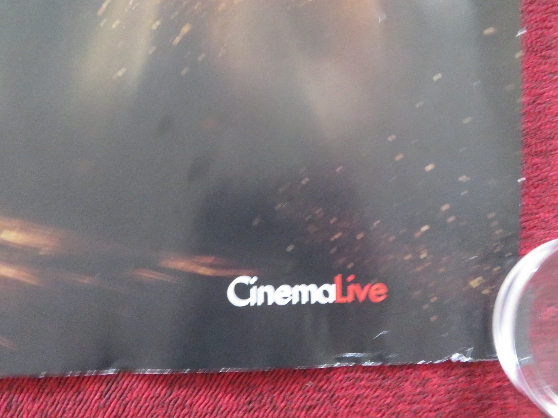 THE WORLD'S GREATEST STAGE MUSICALS IN CINEMAS UK QUAD ROLLED POSTER 2024 Rendezvous Cinema Movie posters