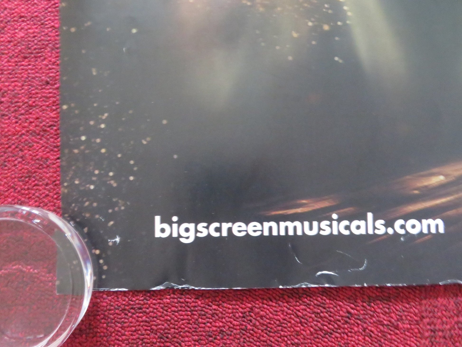 THE WORLD'S GREATEST STAGE MUSICALS IN CINEMAS UK QUAD ROLLED POSTER 2024 Rendezvous Cinema Movie posters