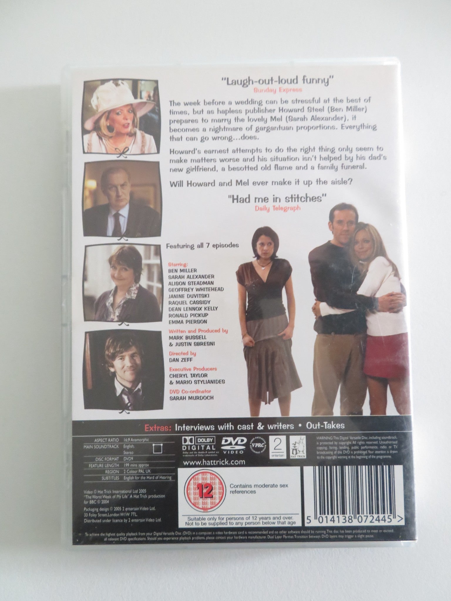 THE WORST WEEK OF MY LIFE - THE COMPLETE FIRST SERIES (DVD) 2004 REGION 2 Movie posters