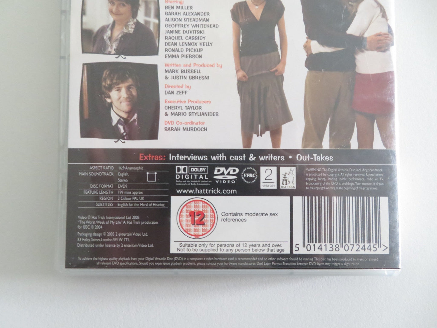 THE WORST WEEK OF MY LIFE - THE COMPLETE FIRST SERIES (DVD) 2004 REGION 2 Movie posters