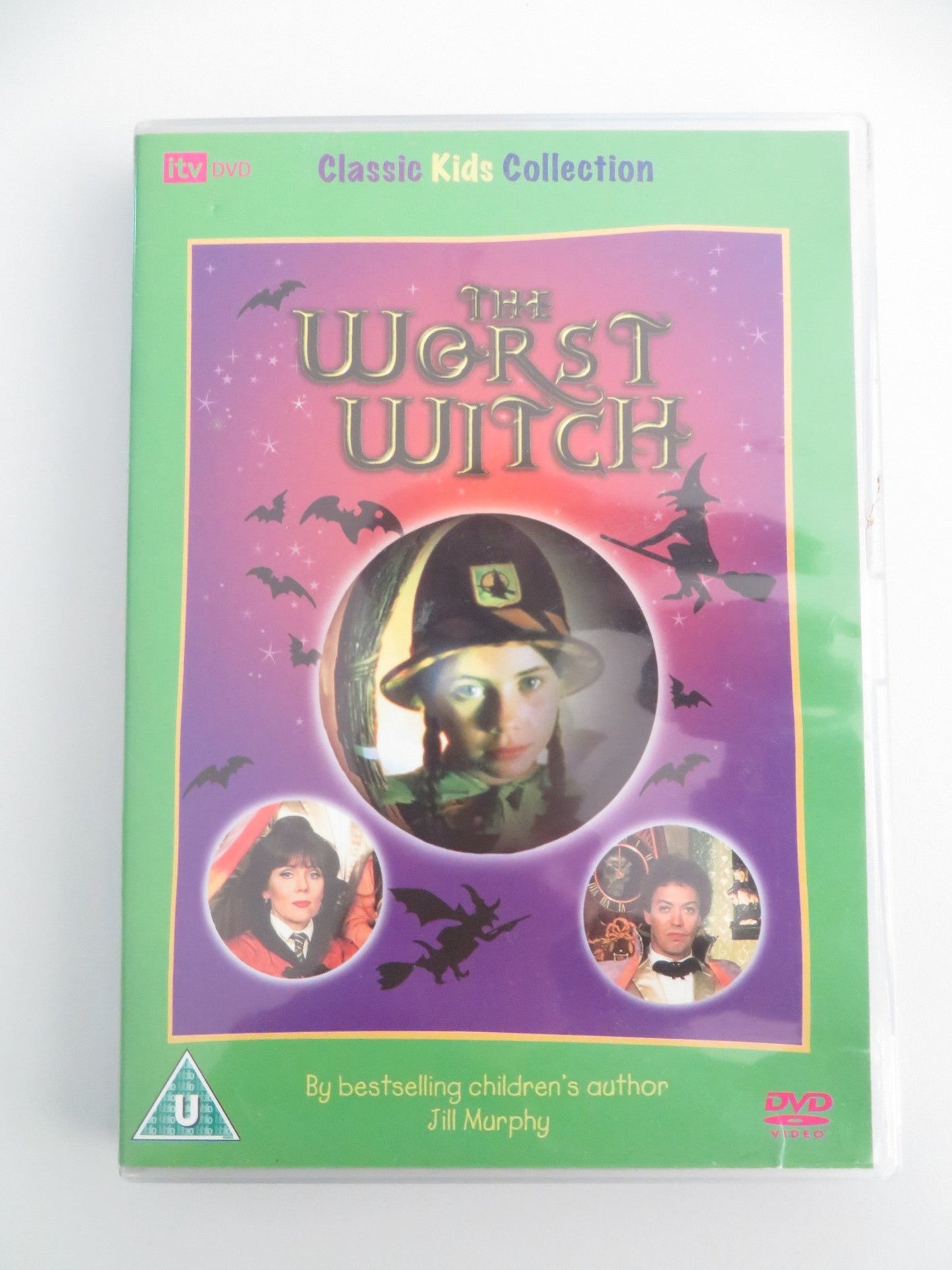 The Worst Witch (DVD) Fairuza Bulk Tim Curry Diana Rigg 1986 Region 2 Movie posters