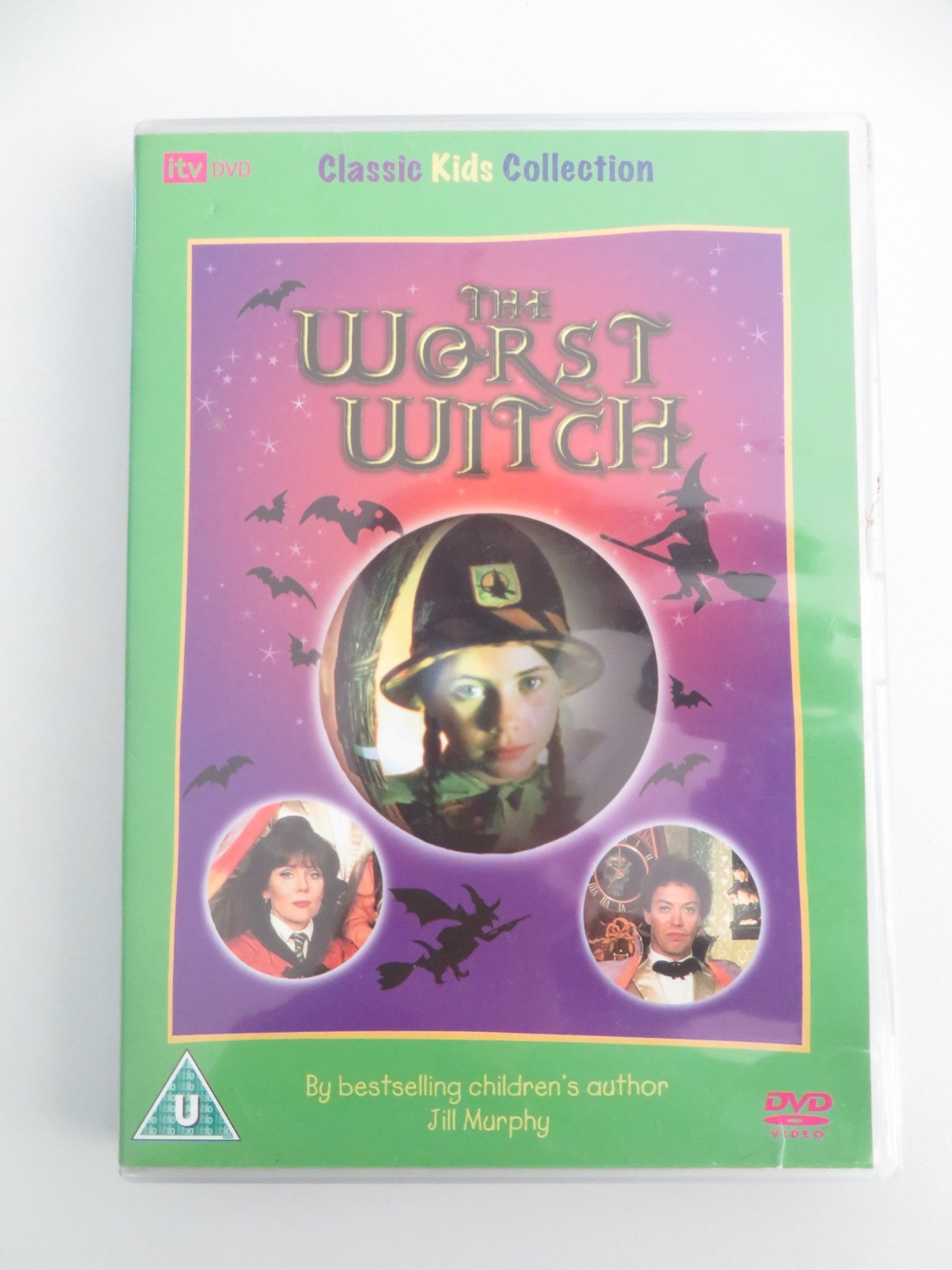 The Worst Witch (DVD) Fairuza Bulk Tim Curry Diana Rigg 1986 Region 2 Movie posters