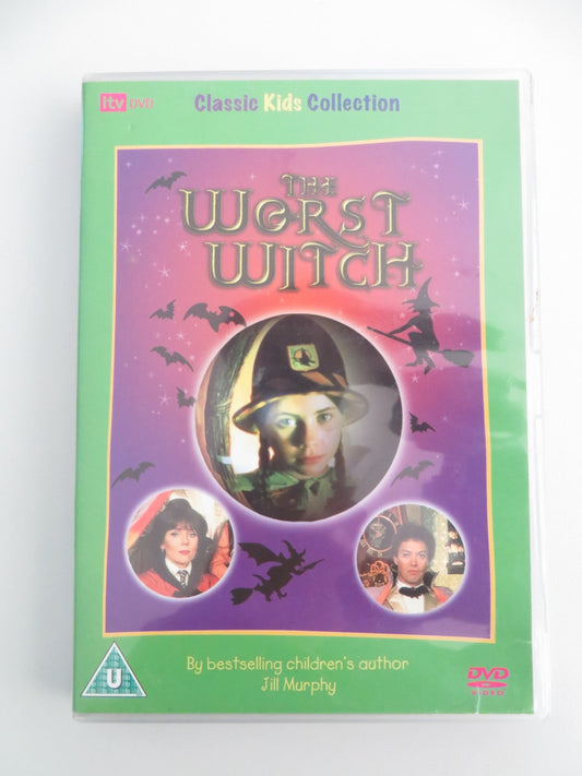 The Worst Witch (DVD) Fairuza Bulk Tim Curry Diana Rigg 1986 Region 2 Movie posters
