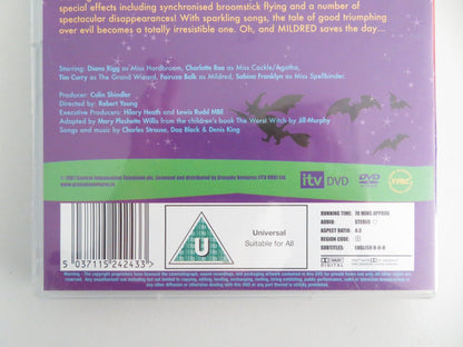 The Worst Witch (DVD) Fairuza Bulk Tim Curry Diana Rigg 1986 Region 2 Movie posters