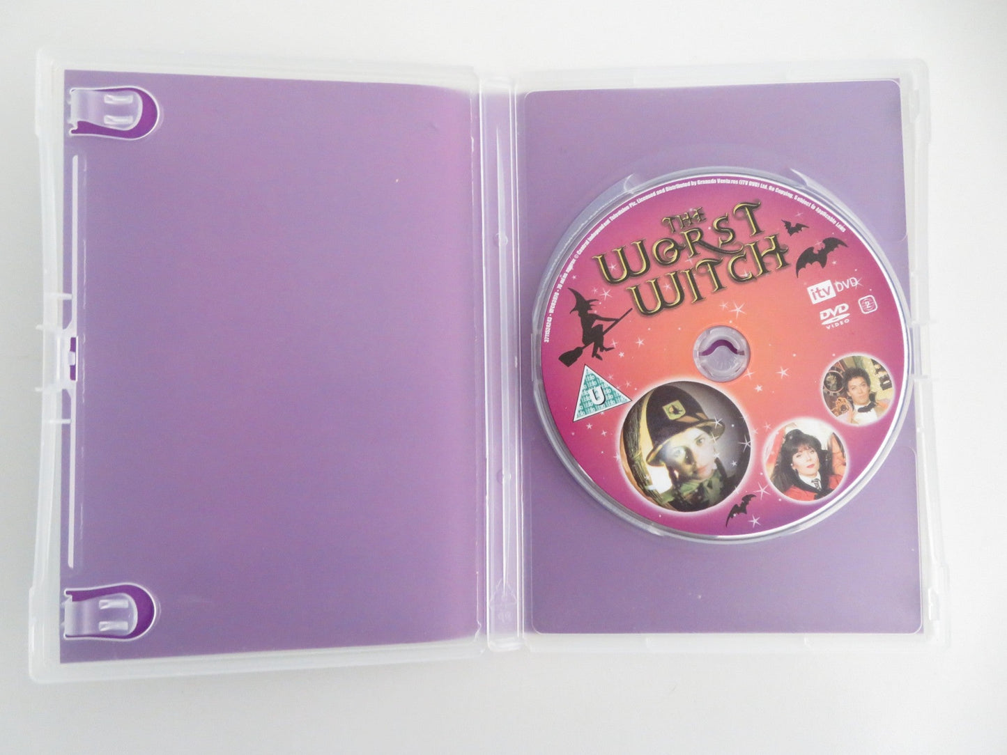 The Worst Witch (DVD) Fairuza Bulk Tim Curry Diana Rigg 1986 Region 2 Movie posters