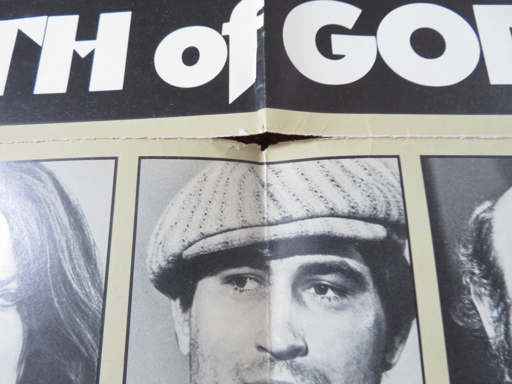 THE WRATH OF GOD FOLDED US ONE SHEET POSTER ROBERT MITCHUM FRANK LANGELLA 1972 Rendezvous Cinema Movie posters