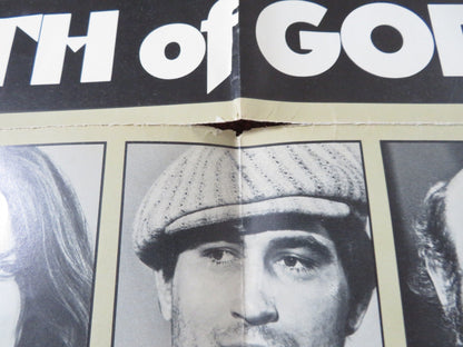 THE WRATH OF GOD FOLDED US ONE SHEET POSTER ROBERT MITCHUM FRANK LANGELLA 1972 Rendezvous Cinema Movie posters