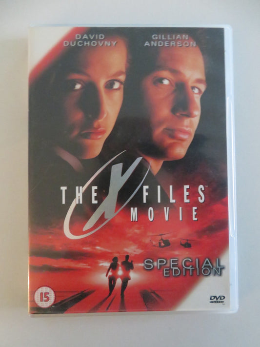 THE X FILES MOVIE - SPECIAL EDITION (DVD) DAVID DUCHOVNY ANDERSON 1998 REGION 2 Movie posters