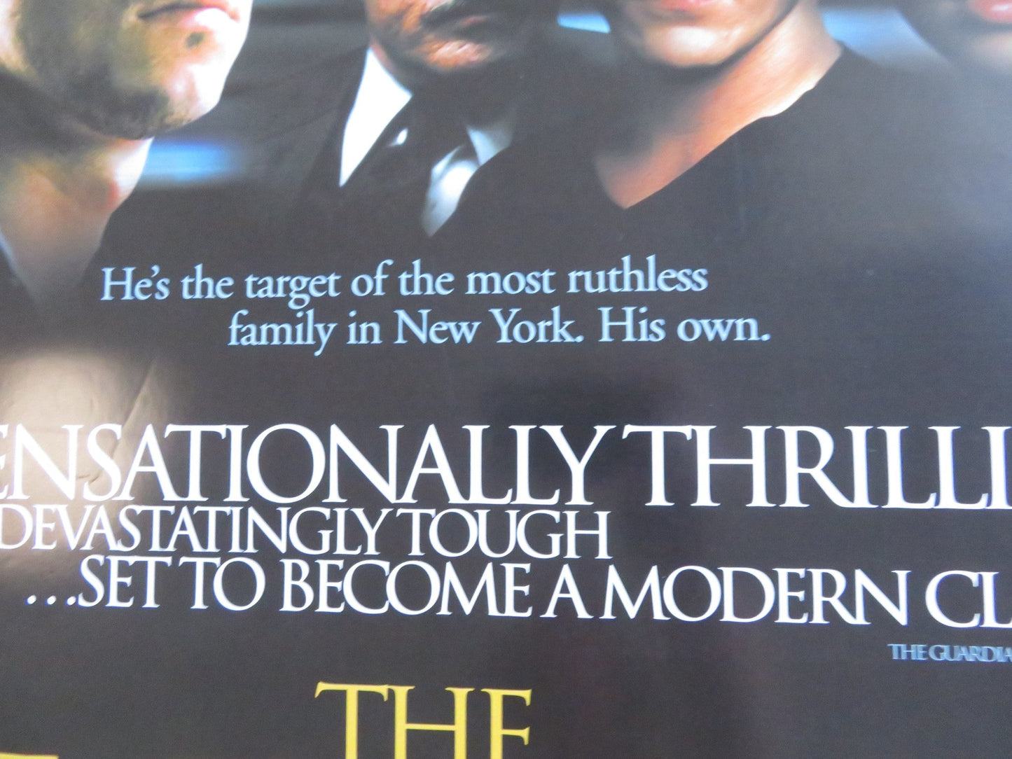 THE YARDS VHS & DVD VIDEO POSTER ROLLED MARK WAHLBERG JOAQUIN PHOENIX 2000 Rendezvous Cinema Movie posters