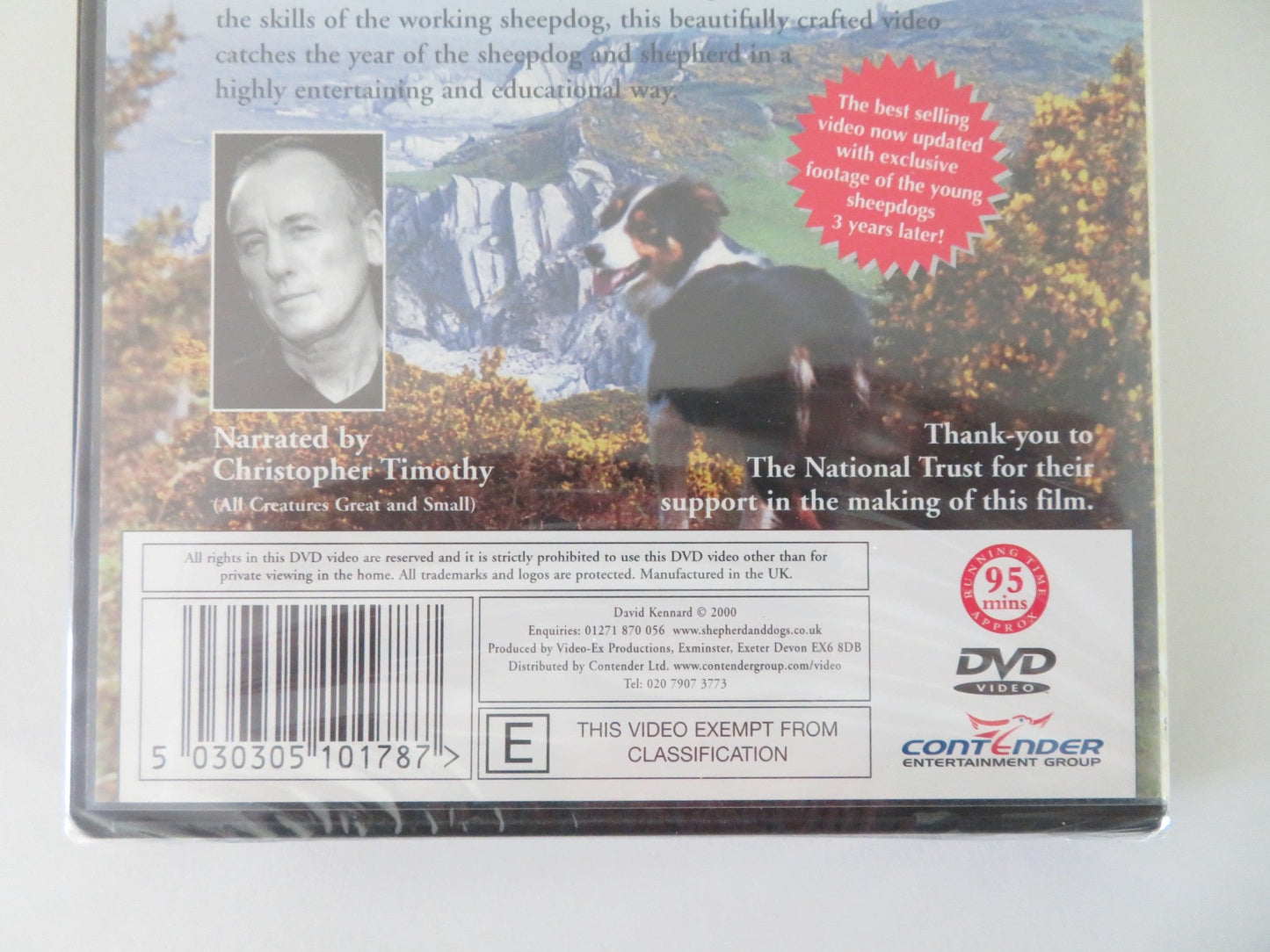 THE YEAR OF THE WORKING SHEEP DOG (DVD) CHRISTOPHER TIMOTHY 2000 REGION 2 Movie posters