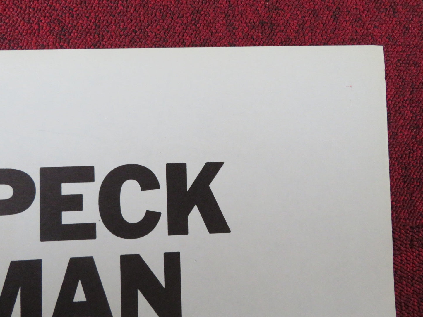 THE YEARLING FOLDED US ONE SHEET POSTER GREGORY PECK JANE WYMAN R1956 Rendezvous Cinema Movie posters