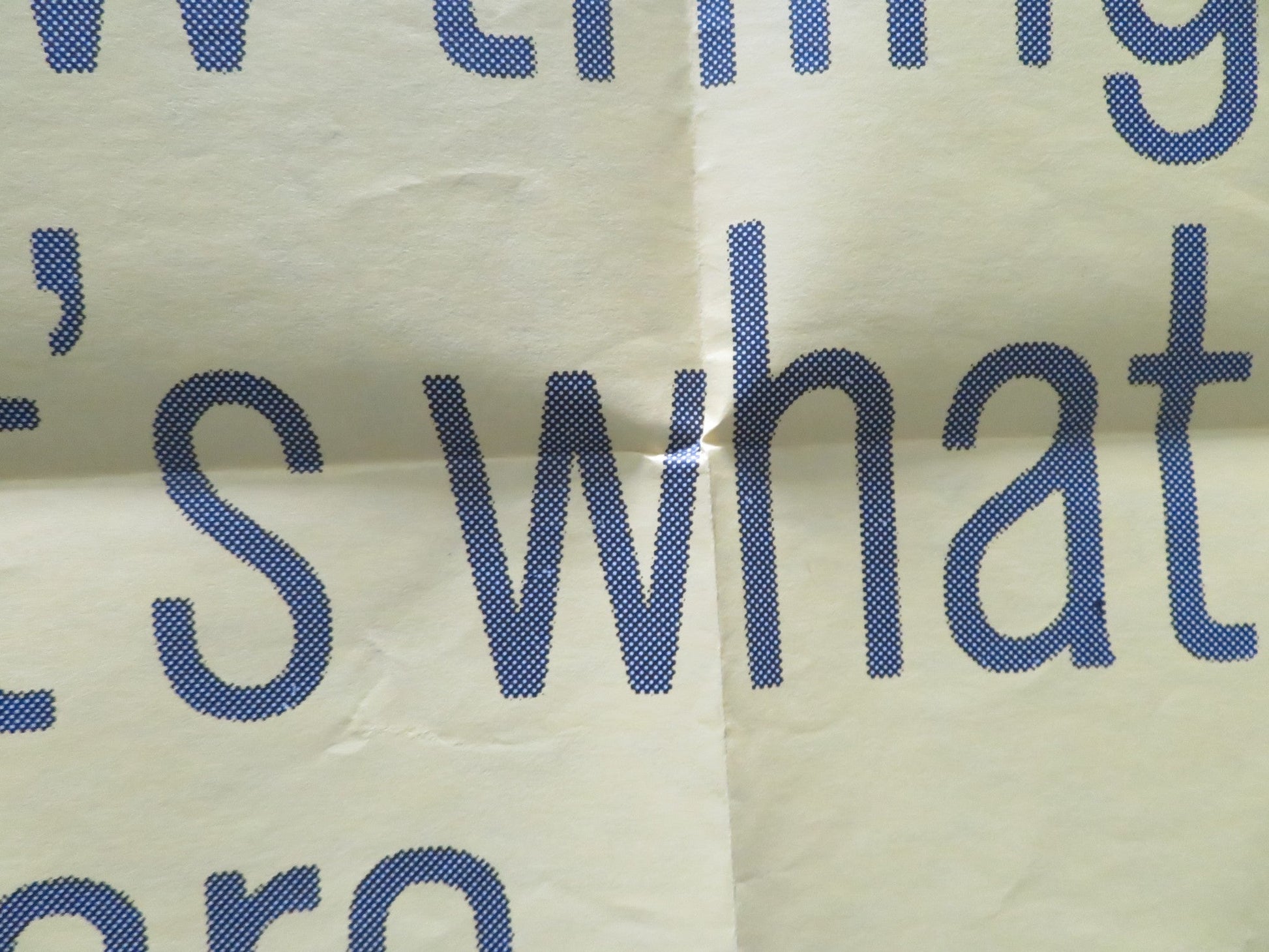 THE YELLOW CANARY FOLDED US ONE SHEET POSTER PAT BOONE BARBARA EDEN 1963 Rendezvous Cinema Movie posters