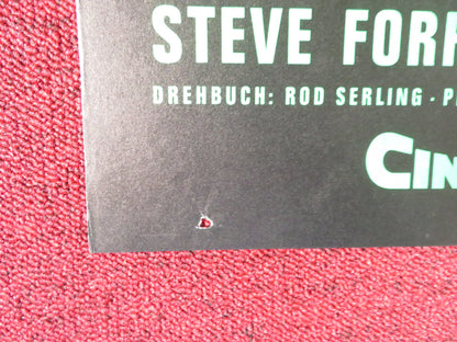 THE YELLOW CANARY GERMAN A1 POSTER FOLDED PAT BOONE BARBARA EDEN 1963 Rendezvous Cinema Movie posters