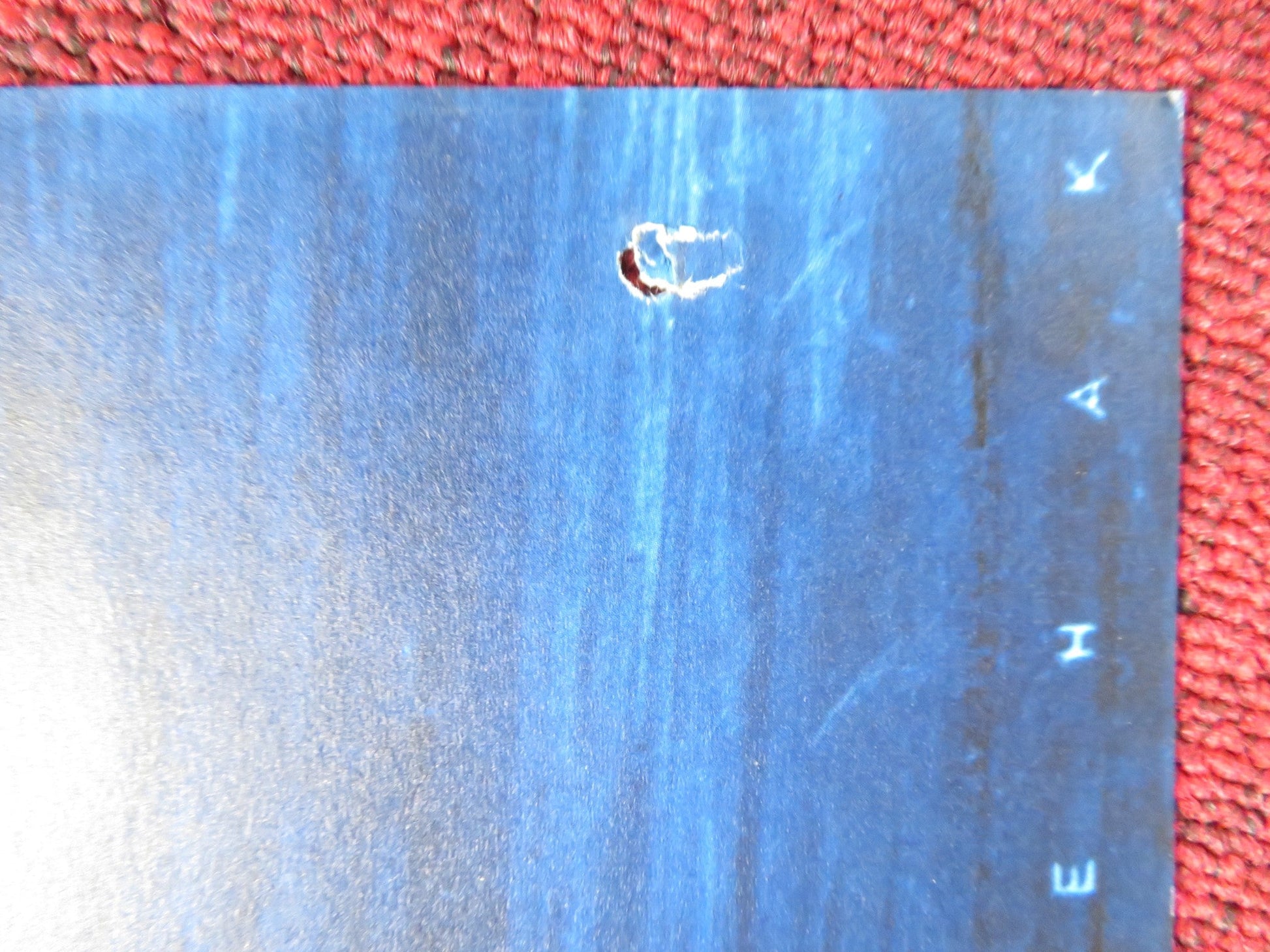 THE YELLOW CANARY GERMAN A1 POSTER FOLDED PAT BOONE BARBARA EDEN 1963 Rendezvous Cinema Movie posters