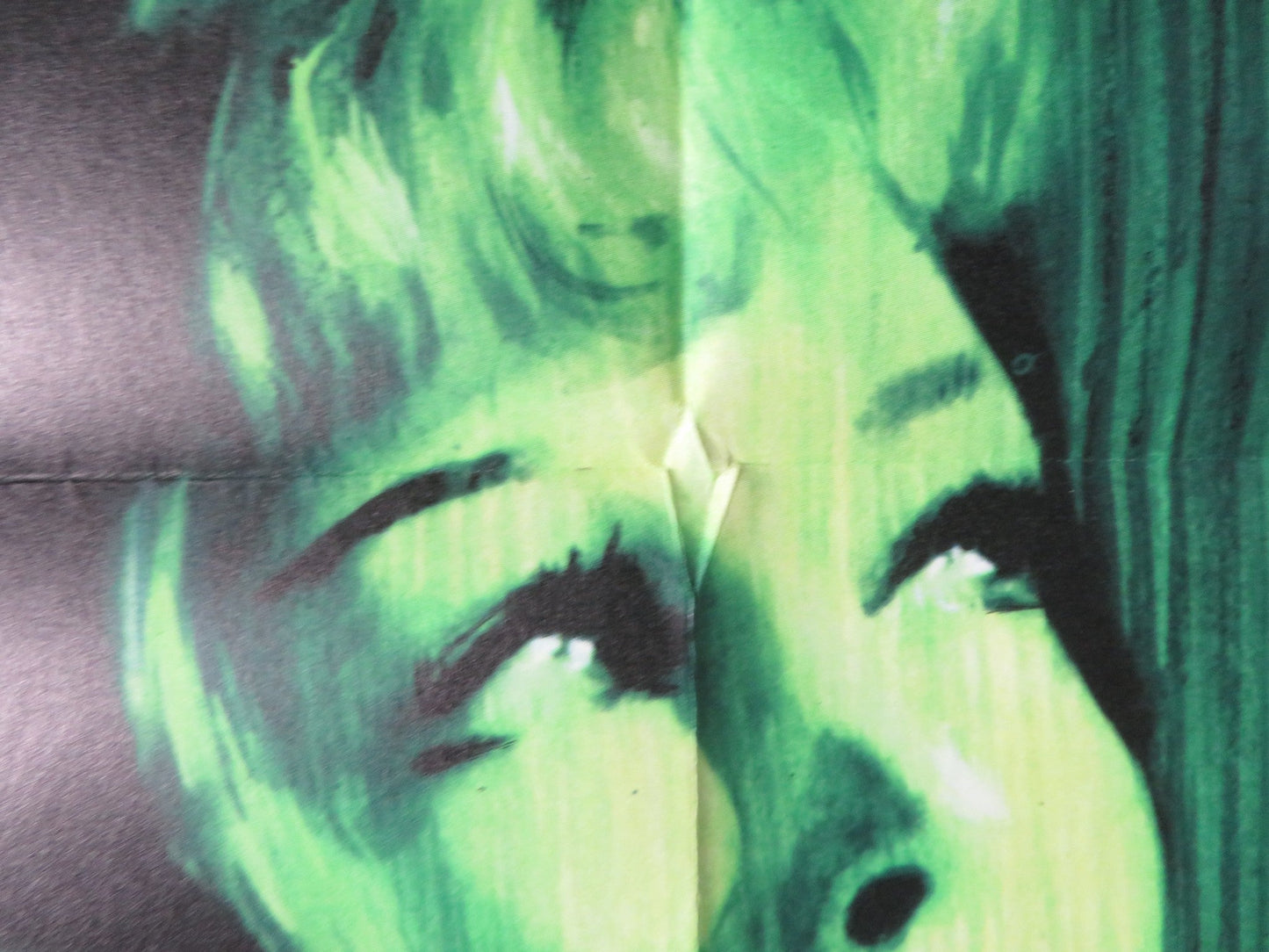 THE YELLOW CANARY GERMAN A1 POSTER FOLDED PAT BOONE BARBARA EDEN 1963 Rendezvous Cinema Movie posters