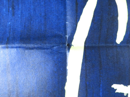 THE YELLOW CANARY GERMAN A1 POSTER FOLDED PAT BOONE BARBARA EDEN 1963 Rendezvous Cinema Movie posters