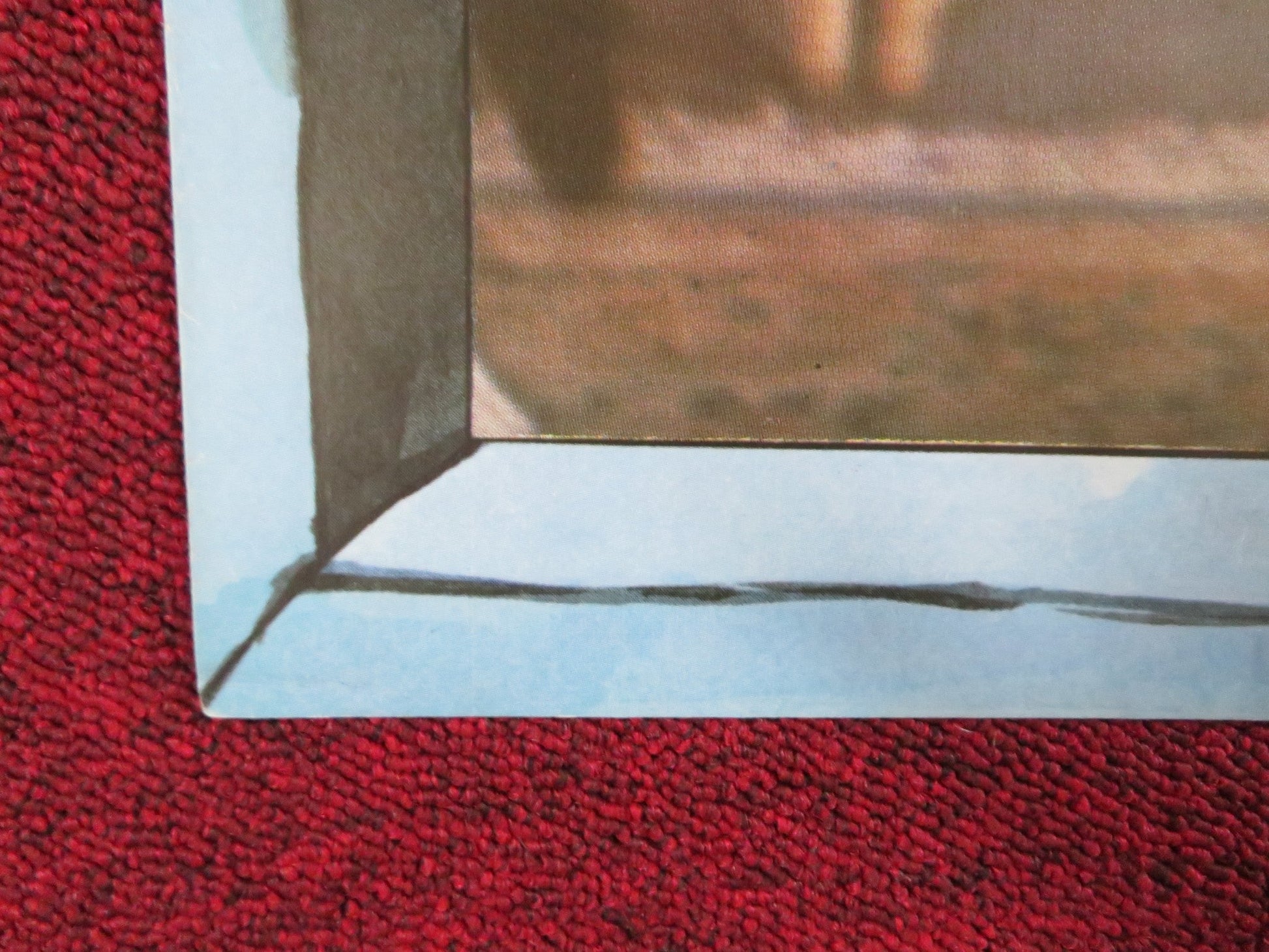 THE YELLOW HOUSE ON PINNASBERG GERMAN A1 POSTER FOLDED EDDIE ARENT 1970 Rendezvous Cinema Movie posters