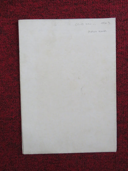 THE YELLOW HOUSE ON PINNASBERG GERMAN A1 POSTER FOLDED EDDIE ARENT 1970 Rendezvous Cinema Movie posters