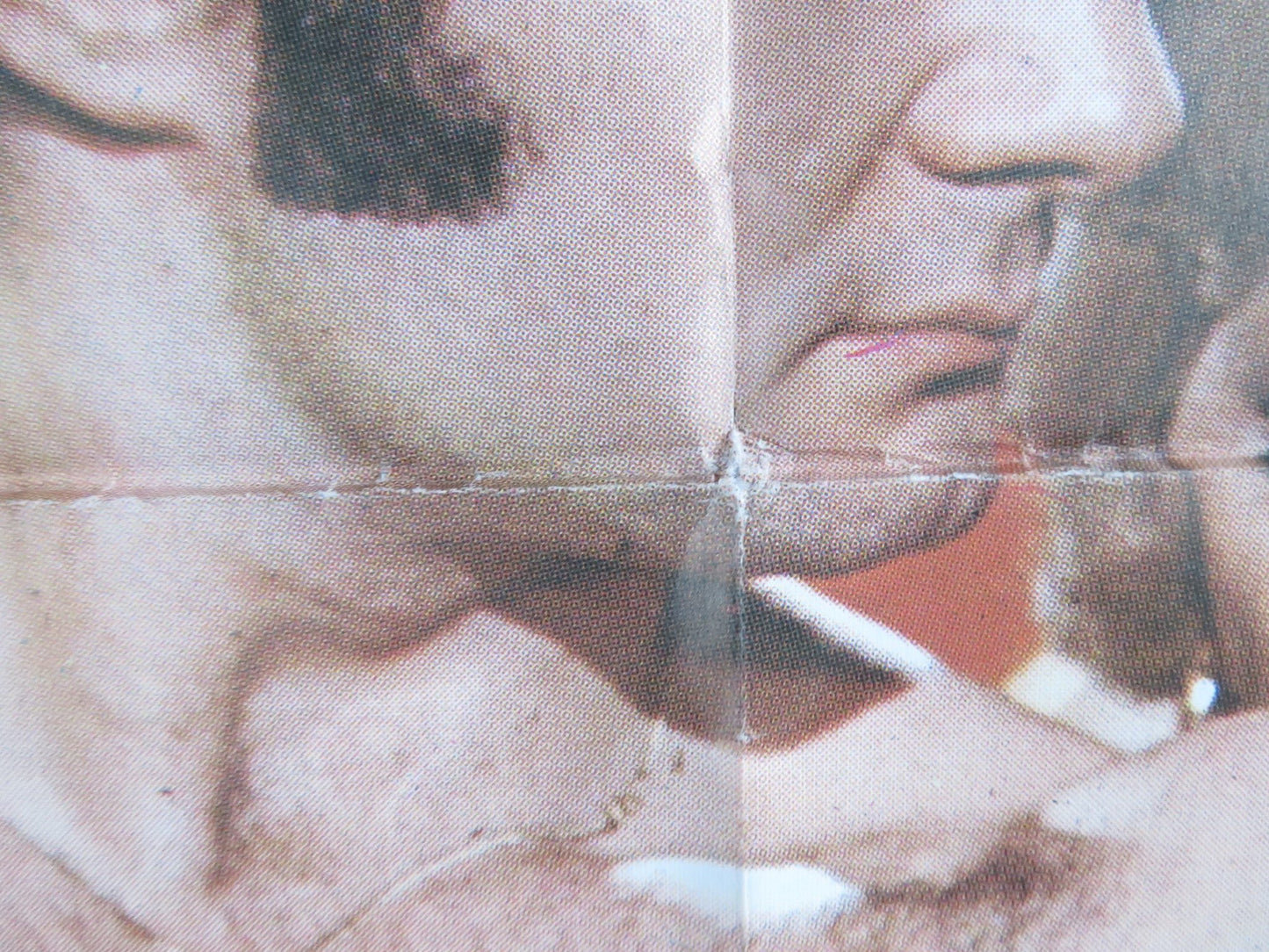 THE YELLOW HOUSE ON PINNASBERG GERMAN A1 POSTER FOLDED EDDIE ARENT 1970 Rendezvous Cinema Movie posters