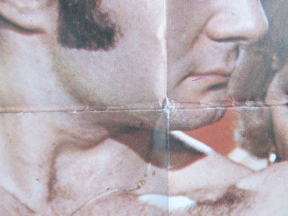 THE YELLOW HOUSE ON PINNASBERG GERMAN A1 POSTER FOLDED EDDIE ARENT 1970 Rendezvous Cinema Movie posters