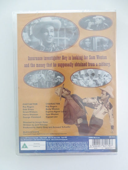 THE YELLOW ROSE OF TEXAS (DVD) ROY ROGERS TRIGGER DALE EVANS 1944 REGION FREE Movie posters