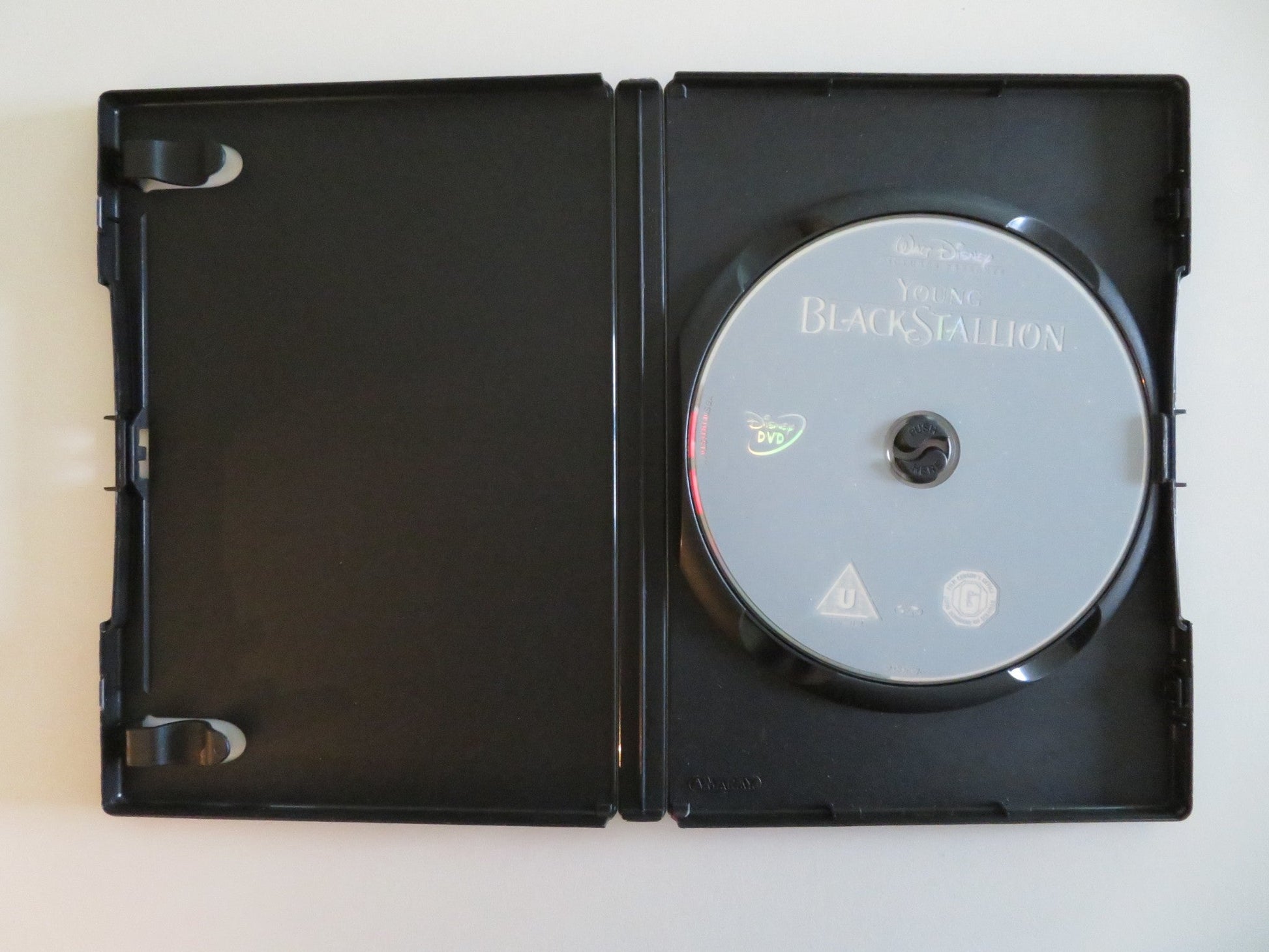 THE YOUNG BLACK STALLION (DVD) DISNEY RICHARD ROMANUS BIANA TAMIMI 2003 REGION 2 Movie posters