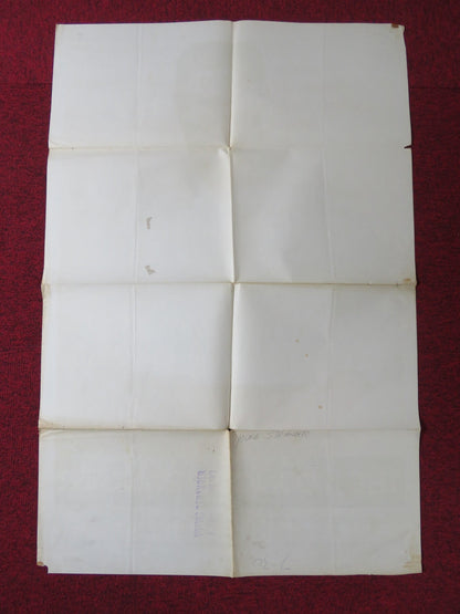 THE YOUNG STRANGER FOLDED US ONE SHEET POSTER JAMES MACARTHUR KIM HUNTER 1957 Rendezvous Cinema Movie posters