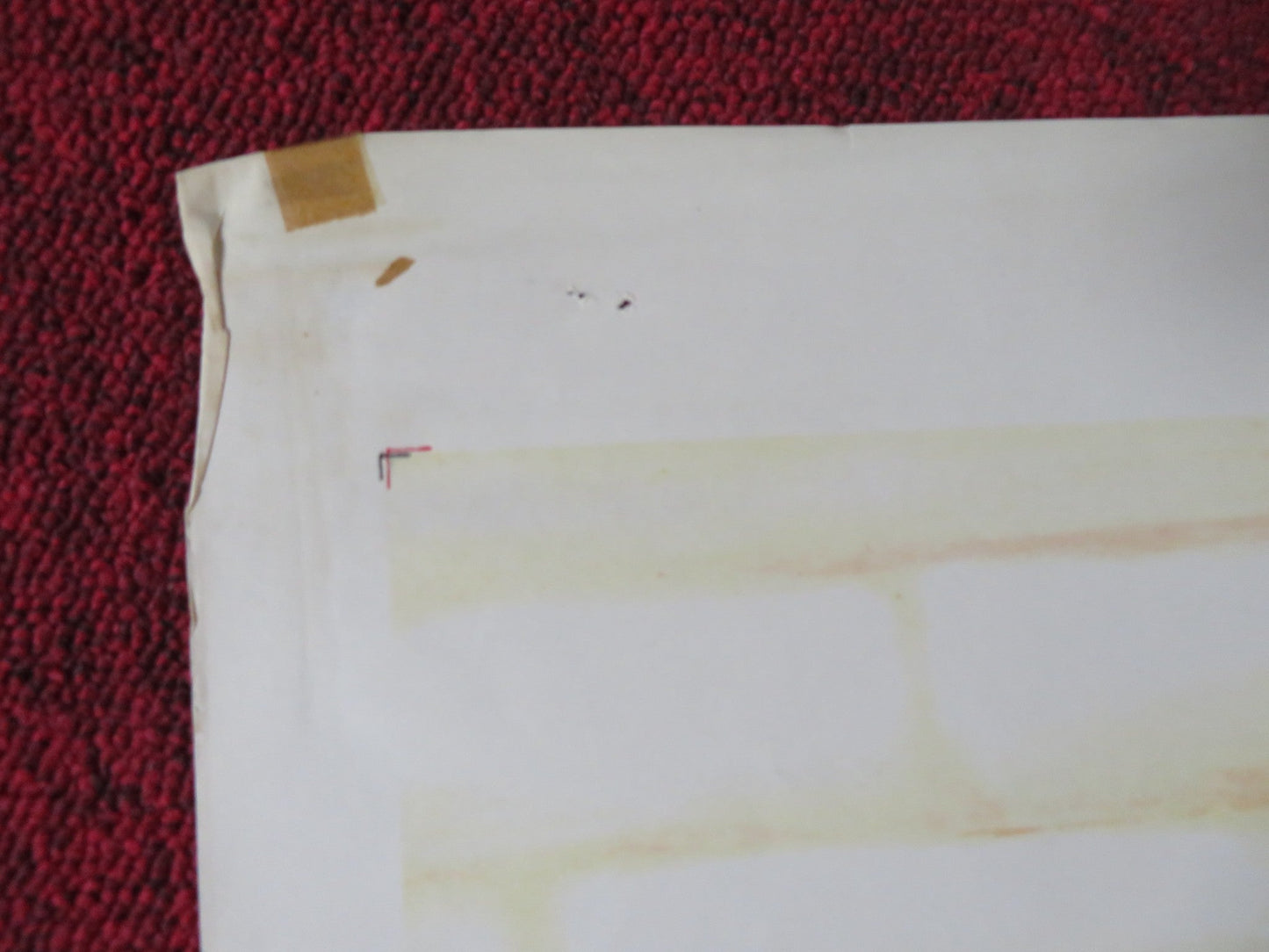 THE YOUNG STRANGER FOLDED US ONE SHEET POSTER JAMES MACARTHUR KIM HUNTER 1957 Rendezvous Cinema Movie posters