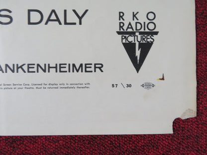 THE YOUNG STRANGER FOLDED US ONE SHEET POSTER JAMES MACARTHUR KIM HUNTER 1957 Rendezvous Cinema Movie posters