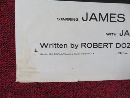 THE YOUNG STRANGER FOLDED US ONE SHEET POSTER JAMES MACARTHUR KIM HUNTER 1957 Rendezvous Cinema Movie posters