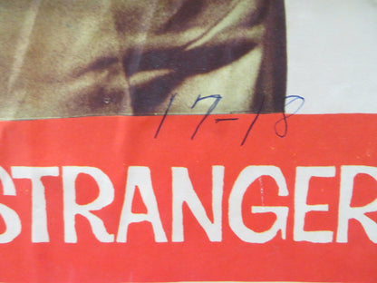 THE YOUNG STRANGER US INSERT POSTER JAMES MACARTHUR KIM HUNTER 1956 Rendezvous Cinema Movie posters