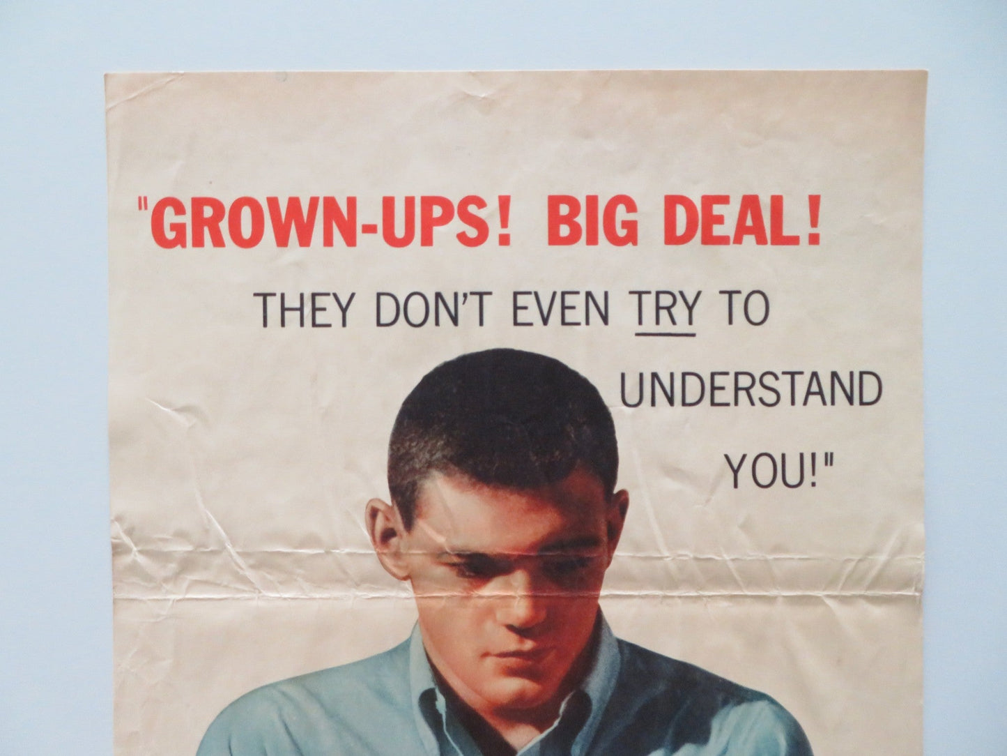 THE YOUNG STRANGER US INSERT POSTER JAMES MACARTHUR KIM HUNTER 1956 Rendezvous Cinema Movie posters