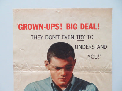 THE YOUNG STRANGER US INSERT POSTER JAMES MACARTHUR KIM HUNTER 1956 Rendezvous Cinema Movie posters