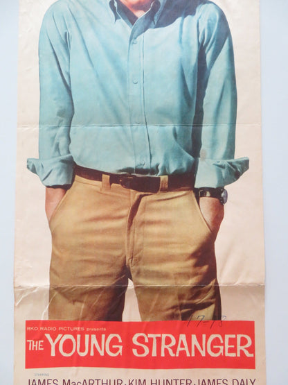 THE YOUNG STRANGER US INSERT POSTER JAMES MACARTHUR KIM HUNTER 1956 Rendezvous Cinema Movie posters