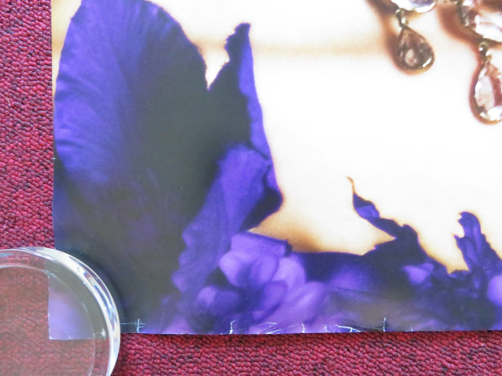 THE YOUNG VICTORIA UK QUAD ROLLED POSTER EMILY BLUNT RUPERT FRIEND 2009 Rendezvous Cinema Movie posters