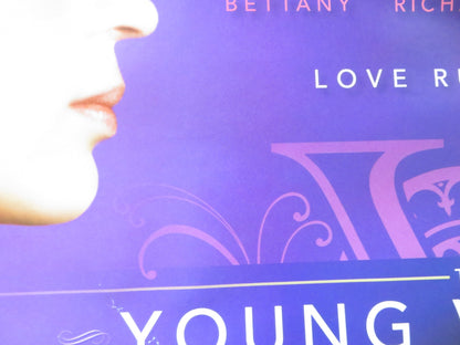 THE YOUNG VICTORIA UK QUAD ROLLED POSTER EMILY BLUNT RUPERT FRIEND 2009 Rendezvous Cinema Movie posters