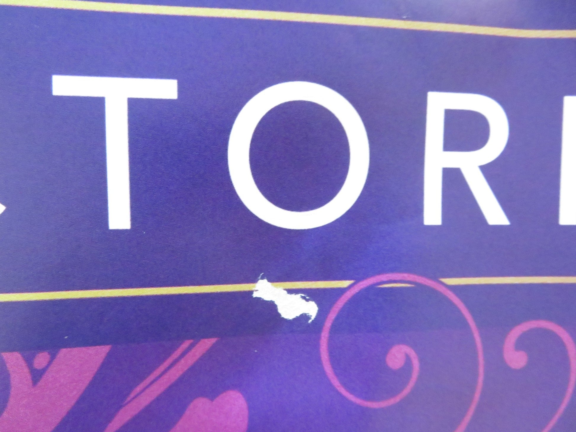 THE YOUNG VICTORIA UK QUAD ROLLED POSTER EMILY BLUNT RUPERT FRIEND 2009 Rendezvous Cinema Movie posters