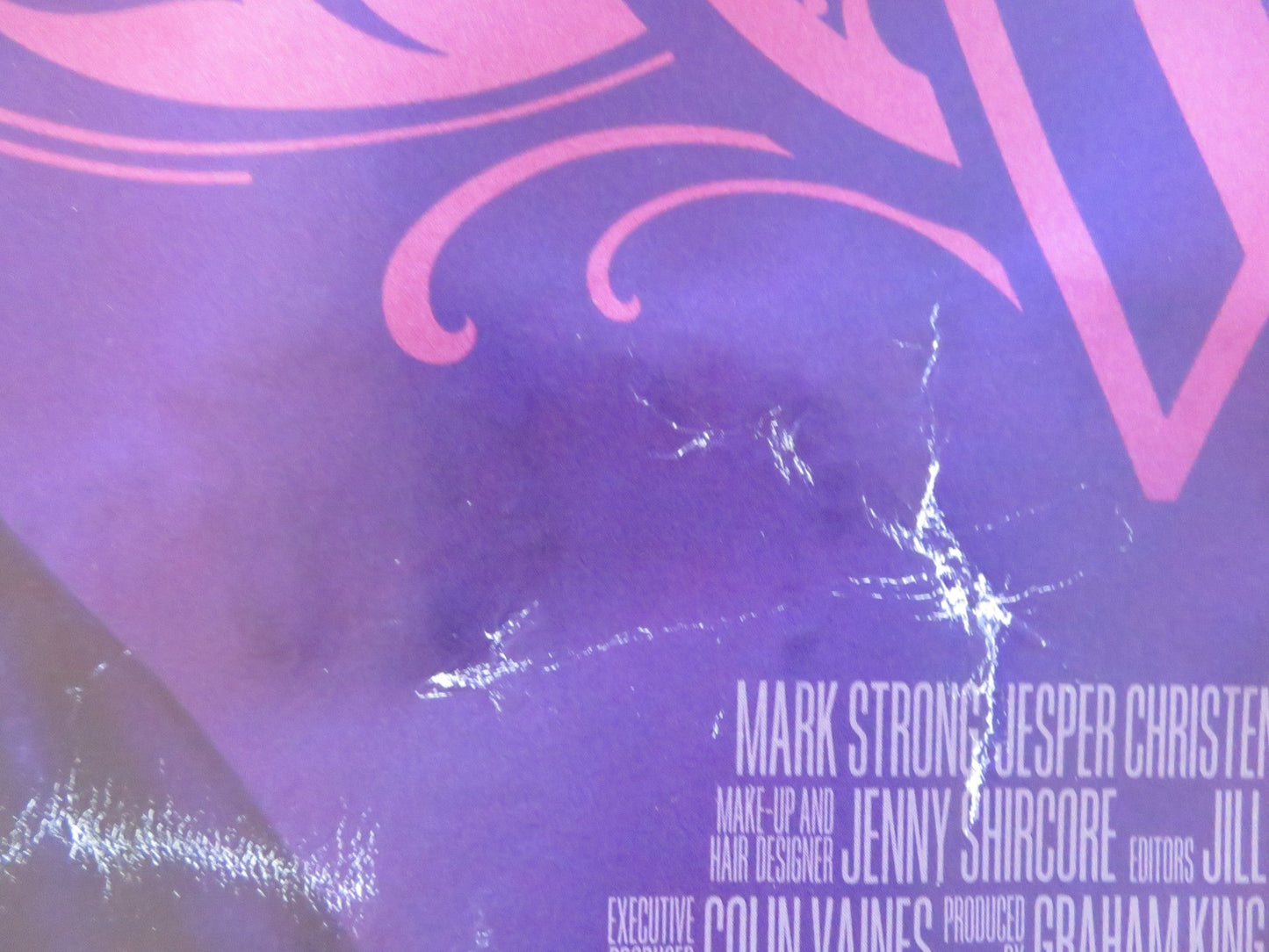 THE YOUNG VICTORIA UK QUAD ROLLED POSTER EMILY BLUNT RUPERT FRIEND 2009 Rendezvous Cinema Movie posters