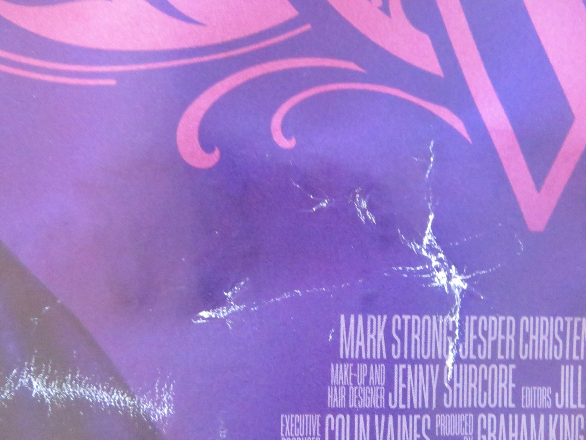 THE YOUNG VICTORIA UK QUAD ROLLED POSTER EMILY BLUNT RUPERT FRIEND 2009 Rendezvous Cinema Movie posters