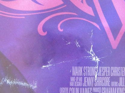 THE YOUNG VICTORIA UK QUAD ROLLED POSTER EMILY BLUNT RUPERT FRIEND 2009 Rendezvous Cinema Movie posters